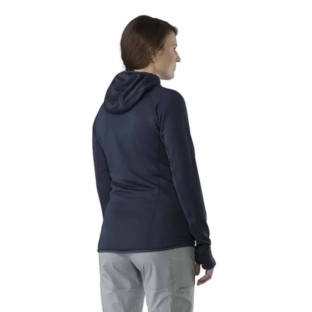 Arc'teryx Konseal Hoody Women's Black Sapphire - Picture 4 of 8